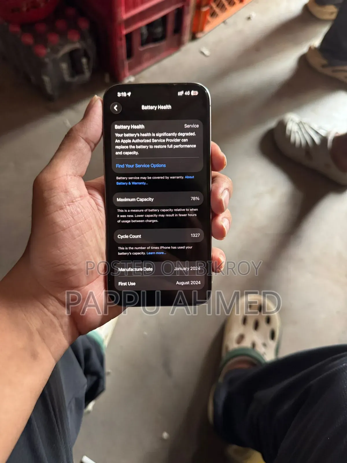 Apple iPhone 15 Pro 128 GB