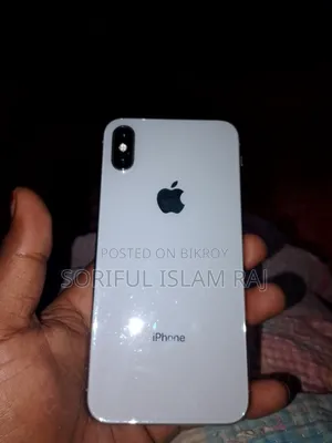 Apple iPhone X 256 GB White