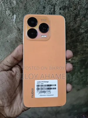 ZTE Nubia V60 Design 256 GB Orange
