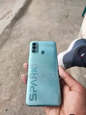Tecno Spark 7 64 GB Green