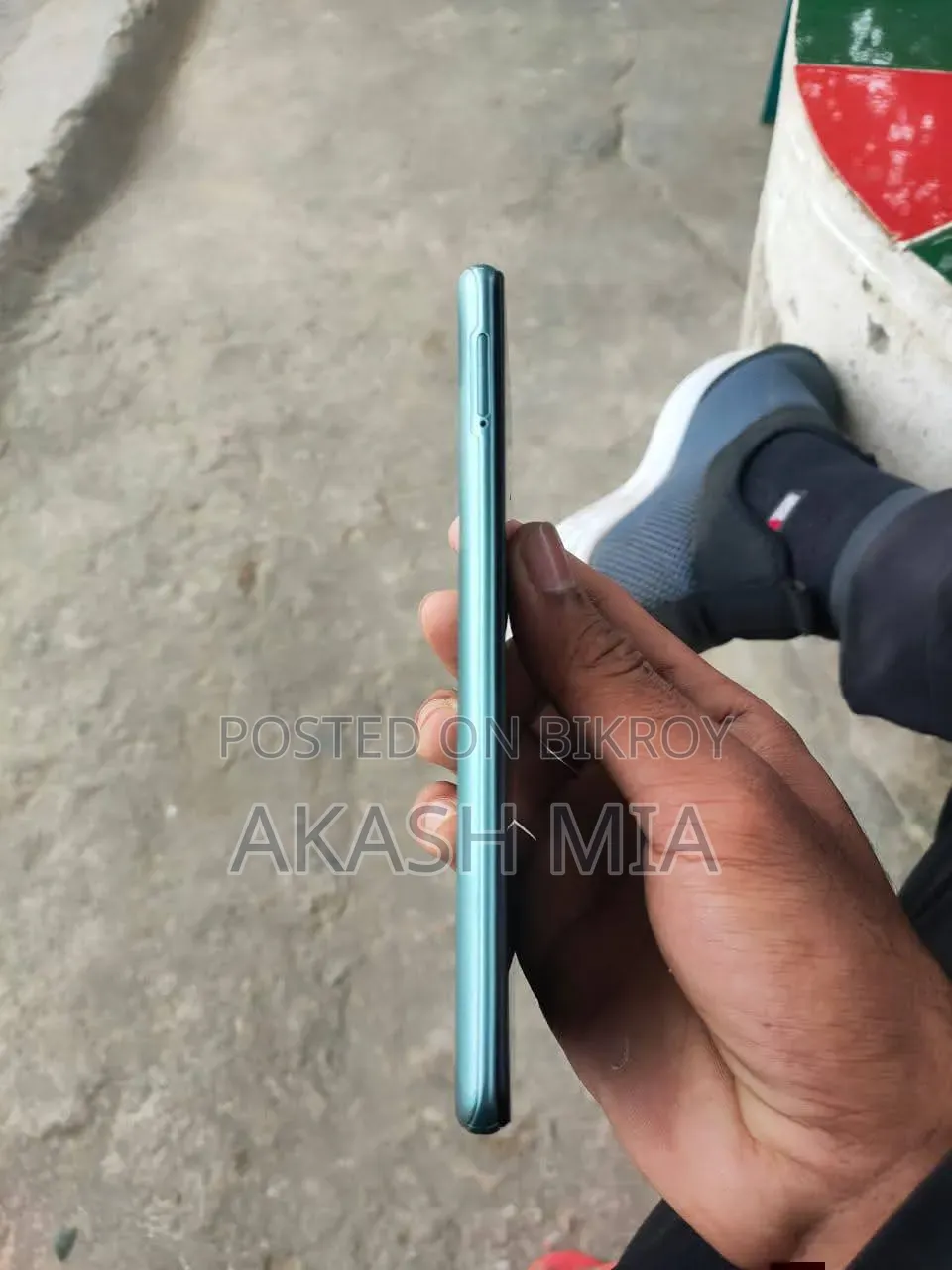 Tecno Spark 7 64 GB Green