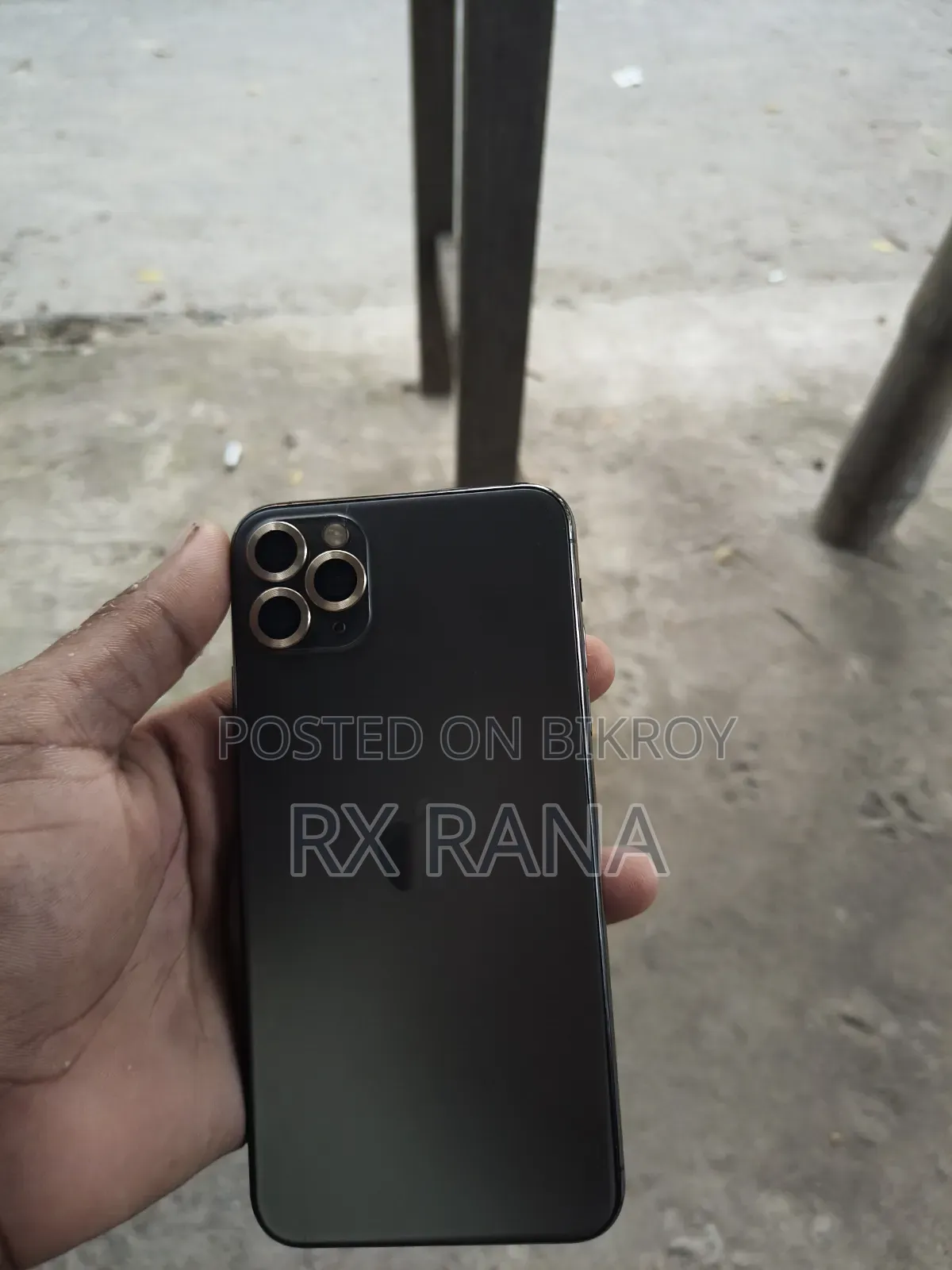 Apple iPhone 11 Pro Max 64 GB Black