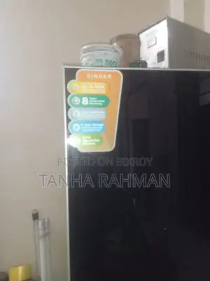 সিঙ্গার ডাবল ডোর রেফ্রিজারেটর (ব্যবহৃত) ১৪ সিএফটি