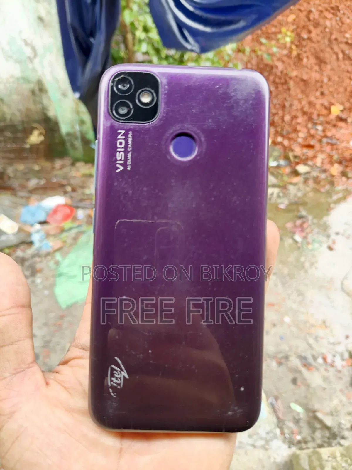 আইটেল পি৩৬ ৩২ জিবি পার্পল