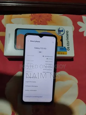 Samsung Galaxy F23 128 GB