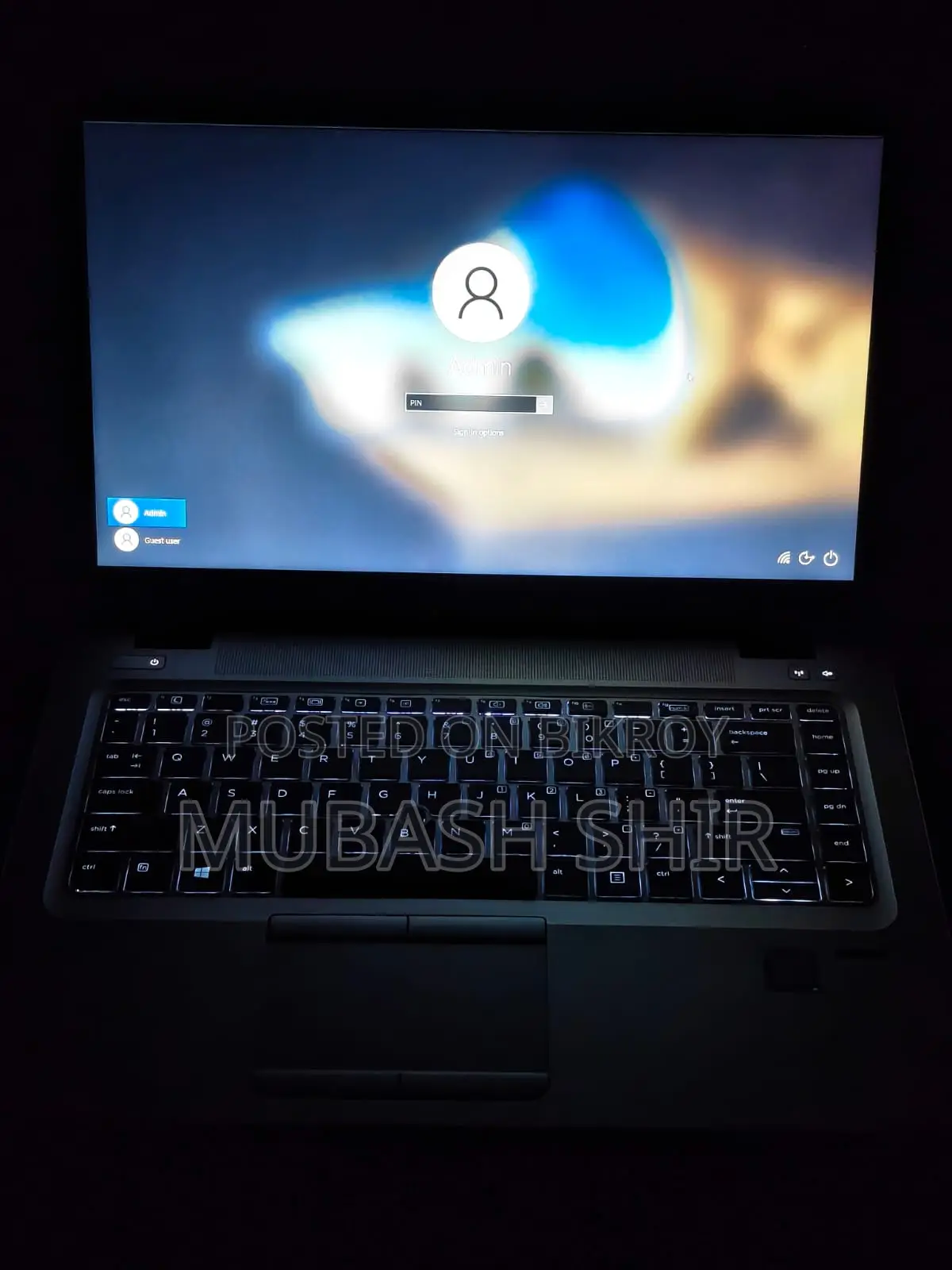 Laptop HP EliteBook 840 G3 8GB Intel Core I5 SSD 256GB