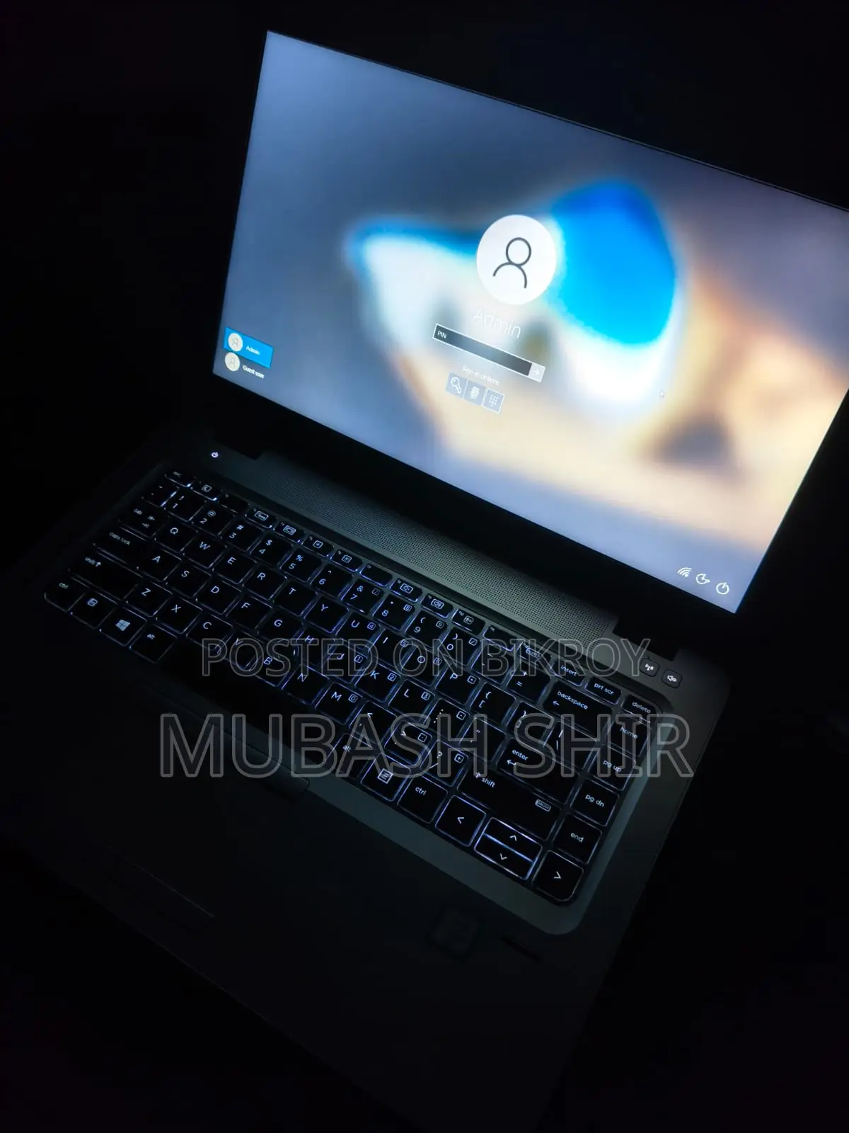 Laptop HP EliteBook 840 G3 8GB Intel Core I5 SSD 256GB