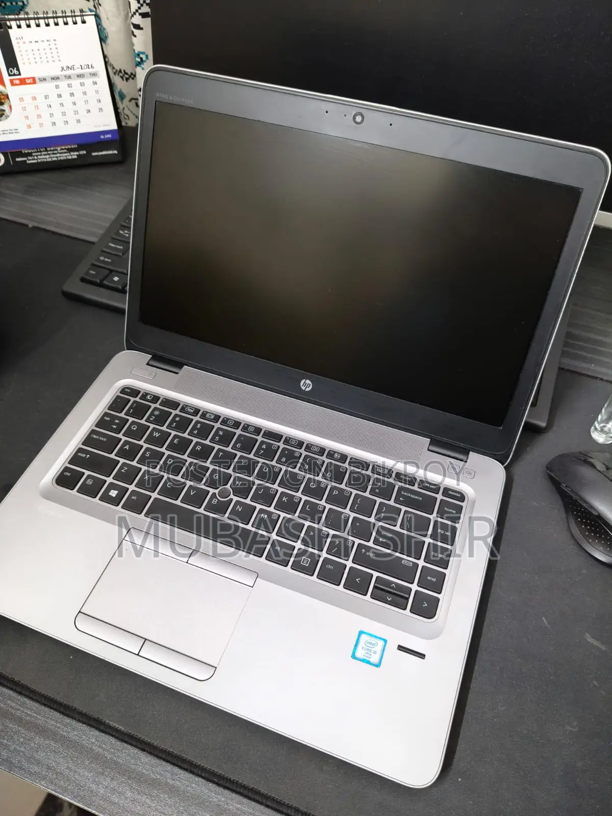 Laptop HP EliteBook 840 G3 8GB Intel Core I5 SSD 256GB