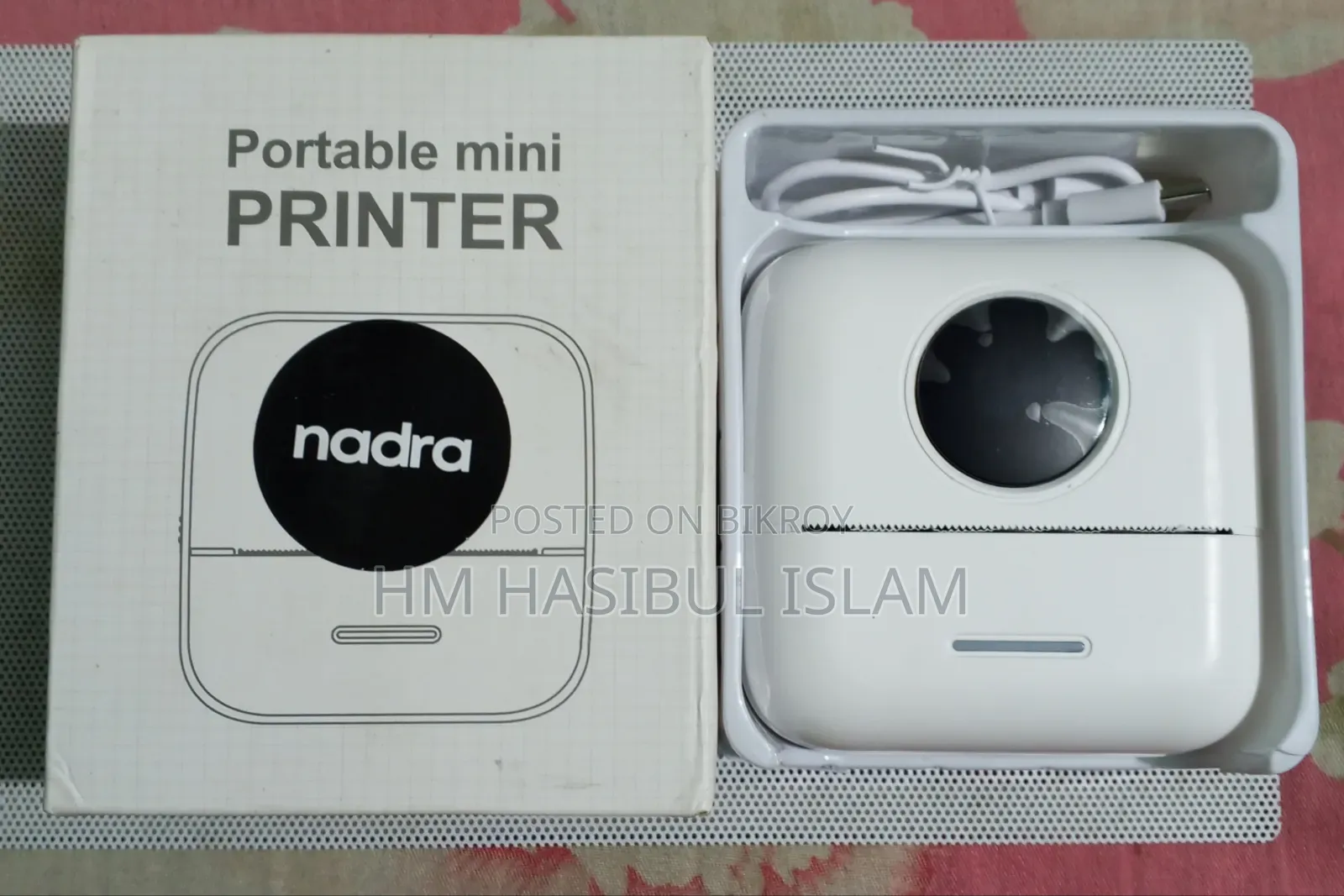 Mini Portable Inkless Printer