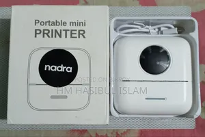 Mini Portable Inkless Printer