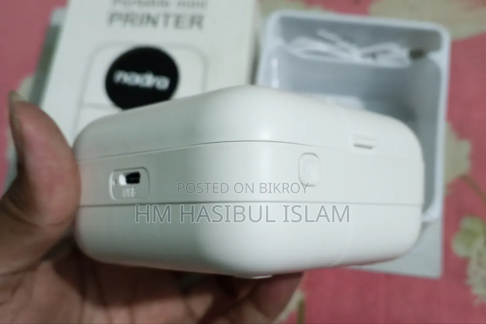Mini Portable Inkless Printer