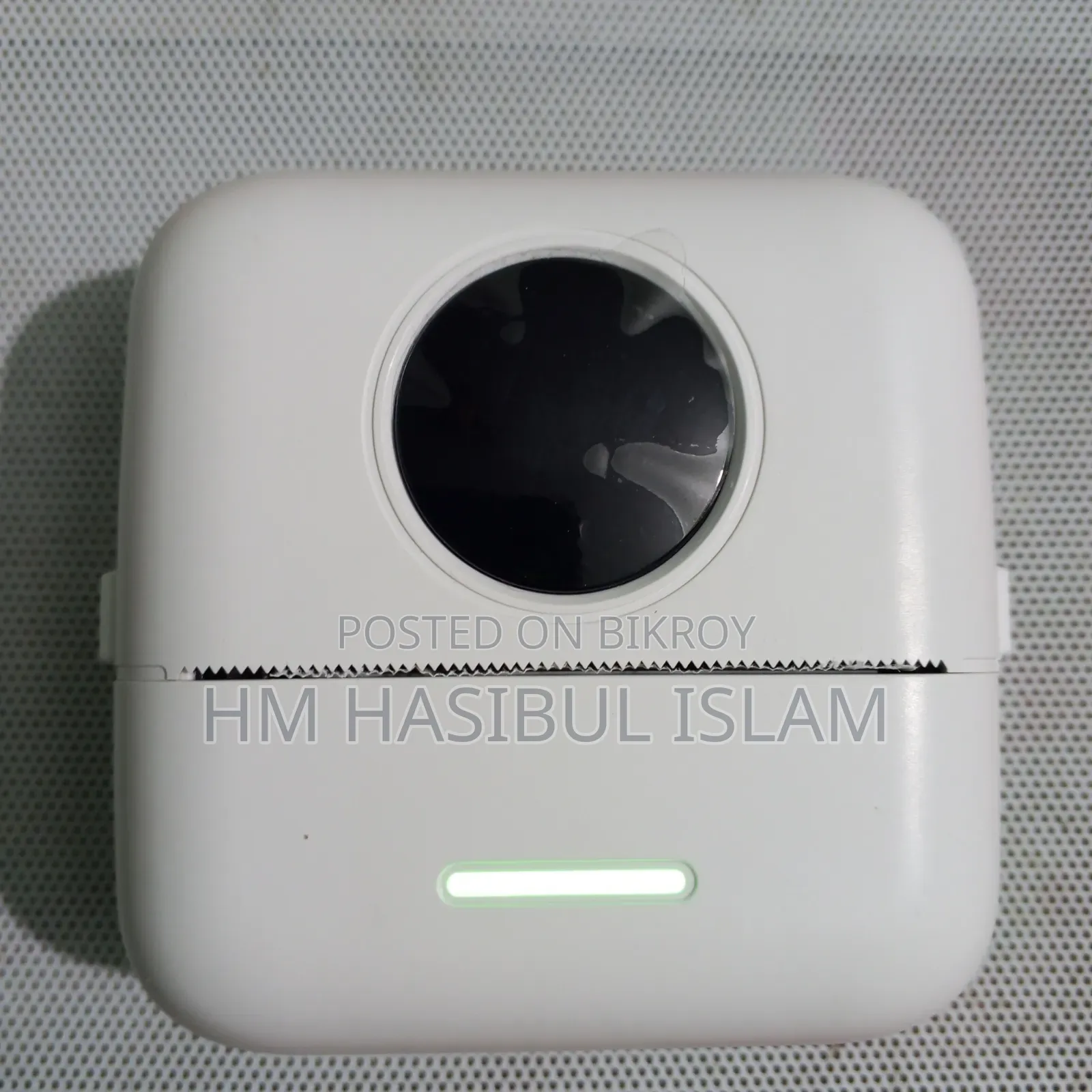 Mini Portable Inkless Printer
