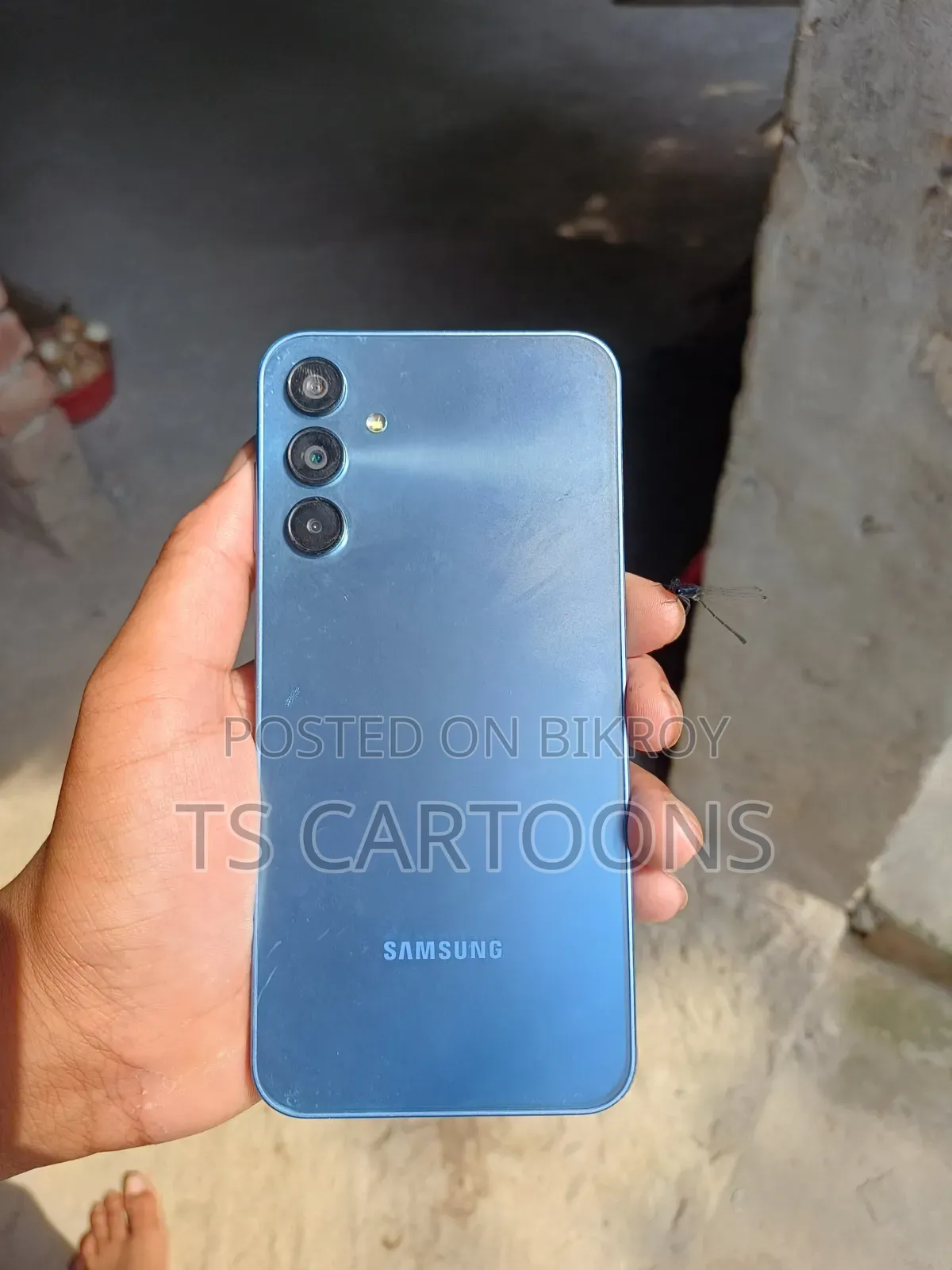 Samsung Galaxy A15 5G 128 GB Blue