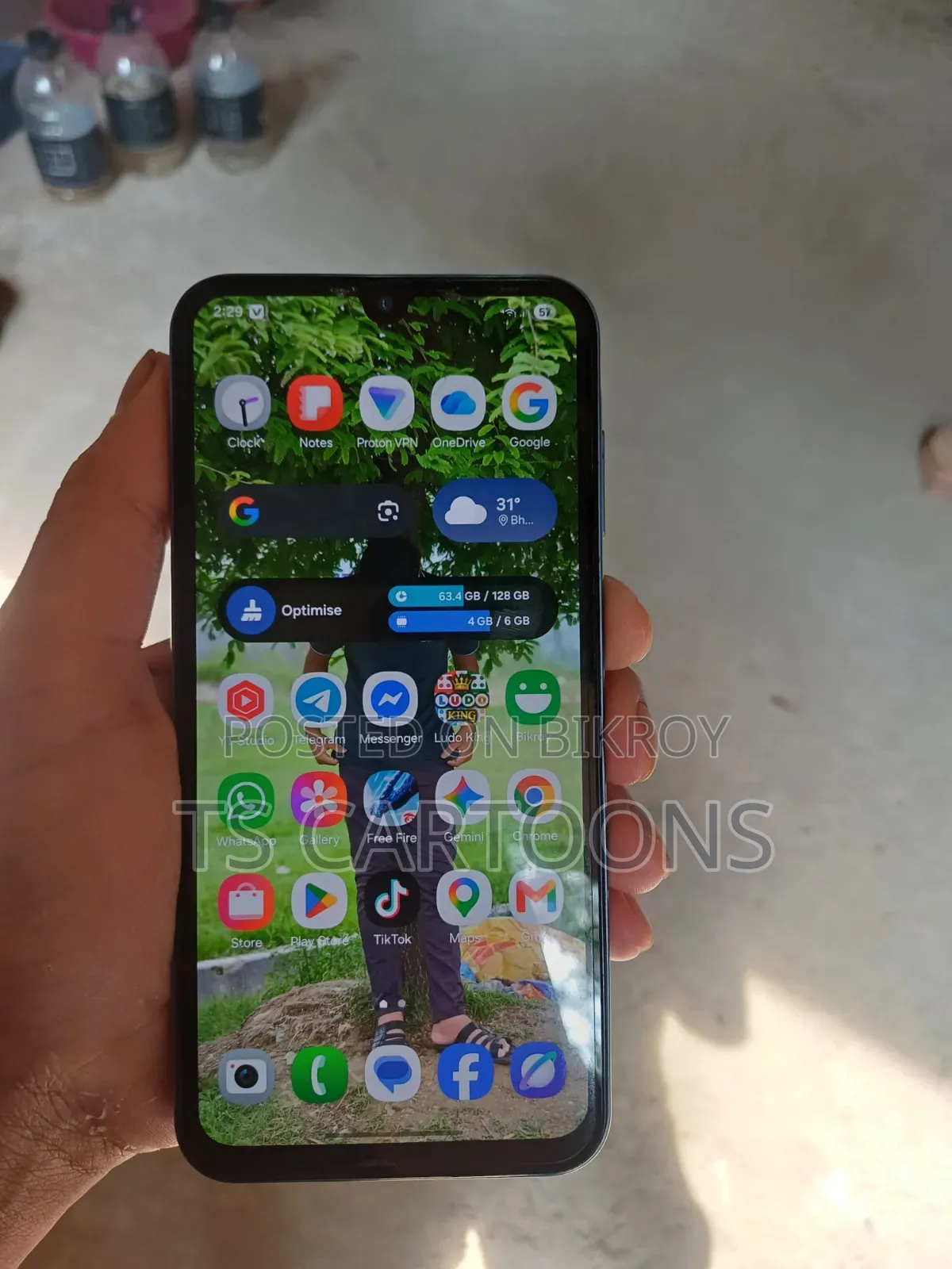 Samsung Galaxy A15 5G 128 GB Blue