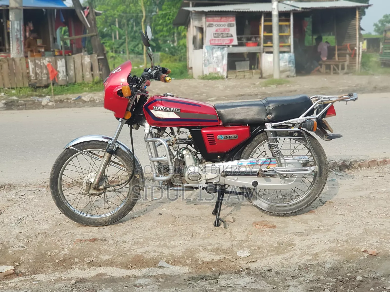 New Daylong DL110-2 2010 Red