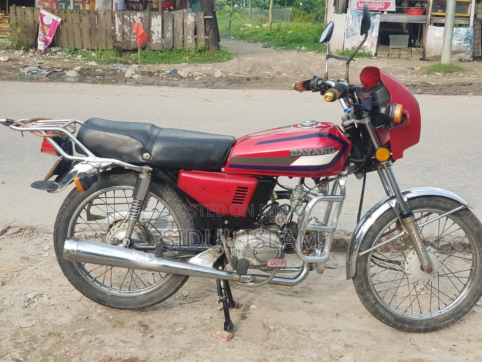 New Daylong DL110-2 2010 Red