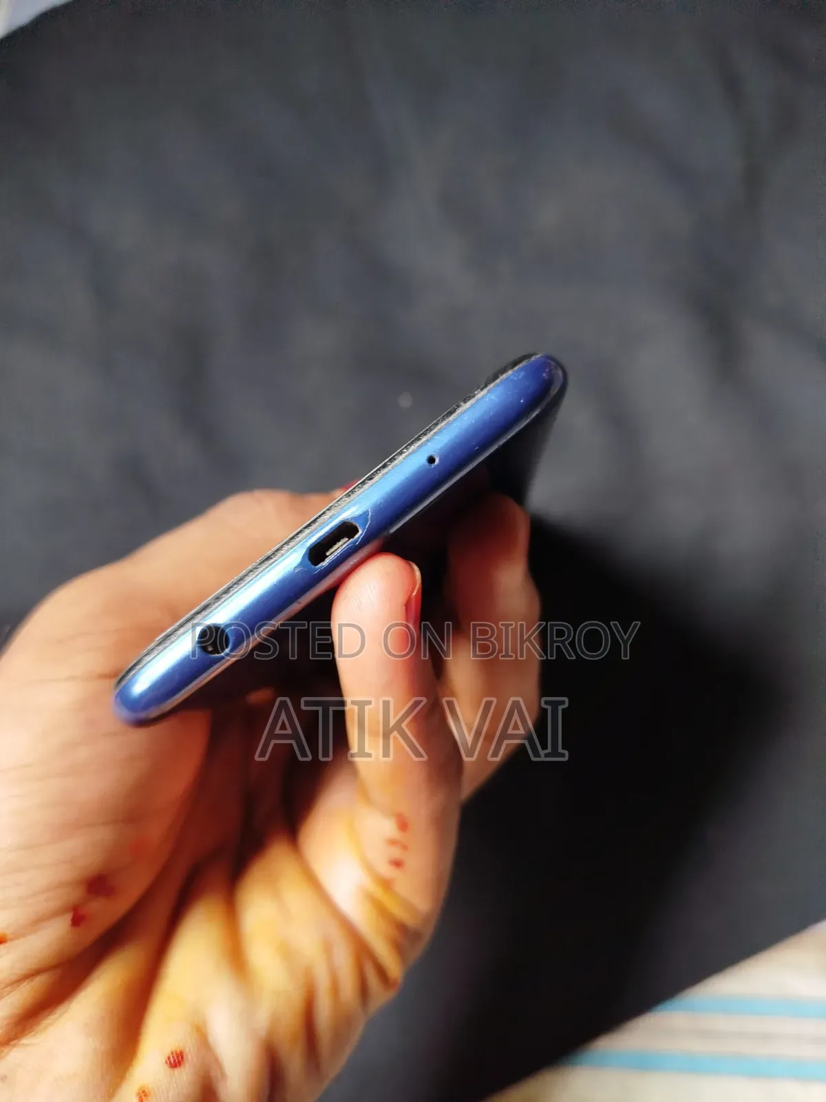 Samsung A10 32 GB Blue