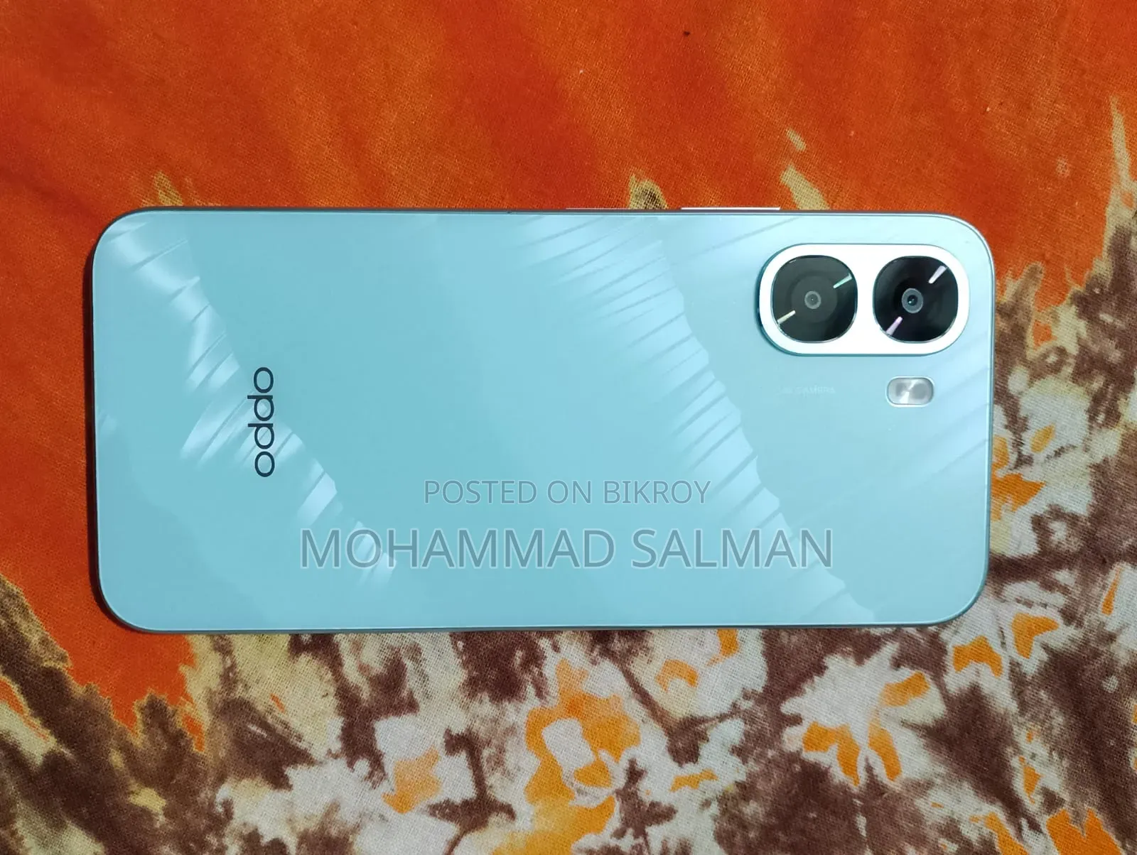 Oppo A6x 128 GB Blue
