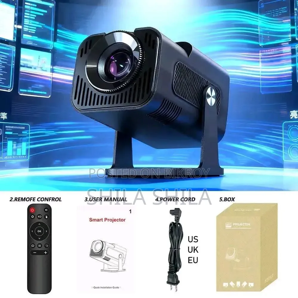 Projector Hy320 Mini Video