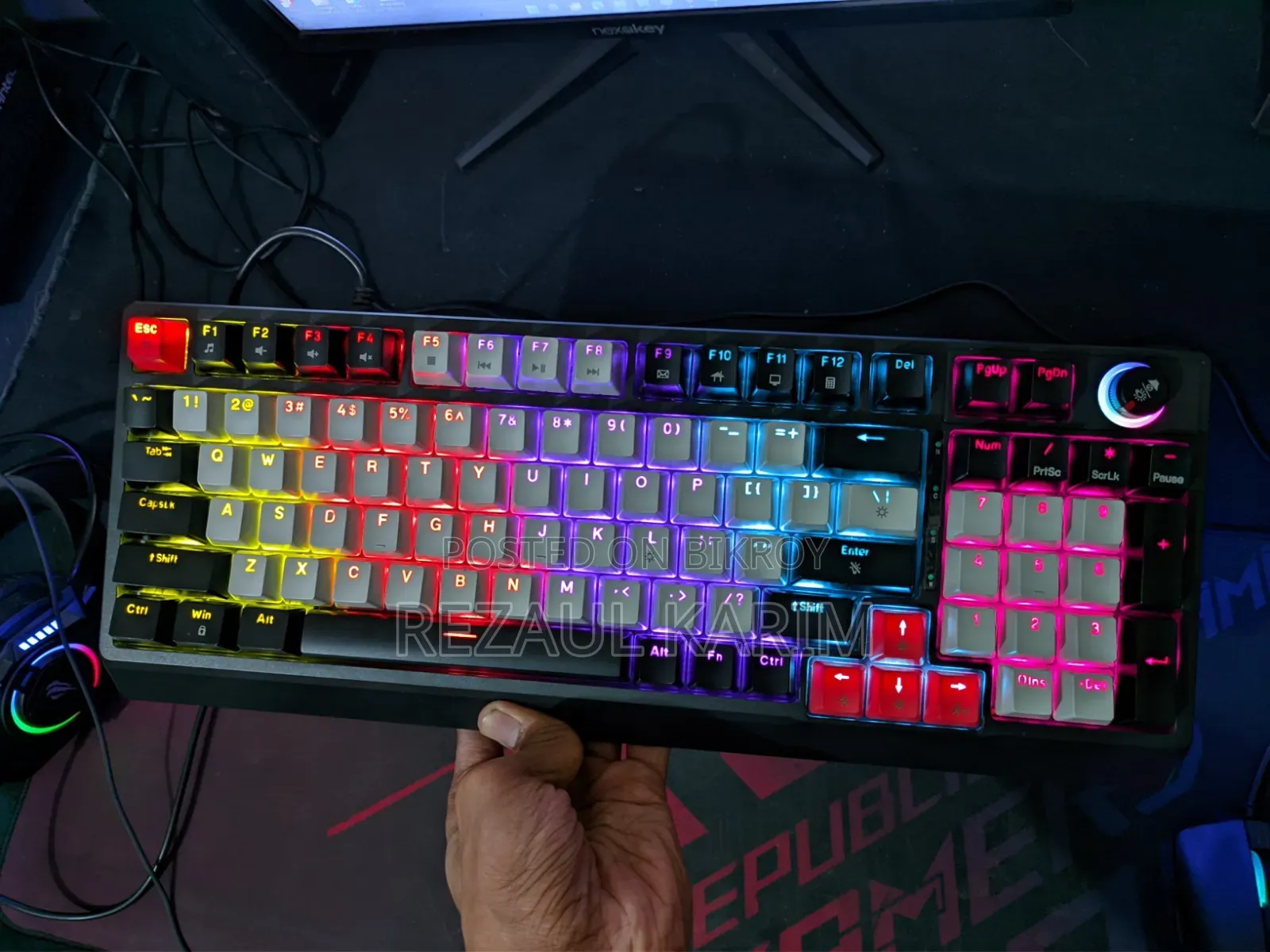 T-Wolf T50 Mechanical Keboard,Cw929 Onikuma Gaming Mouse