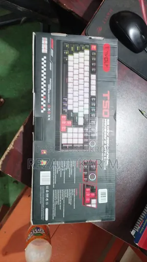 T-Wolf T50 Mechanical Keboard,Cw929 Onikuma Gaming Mouse