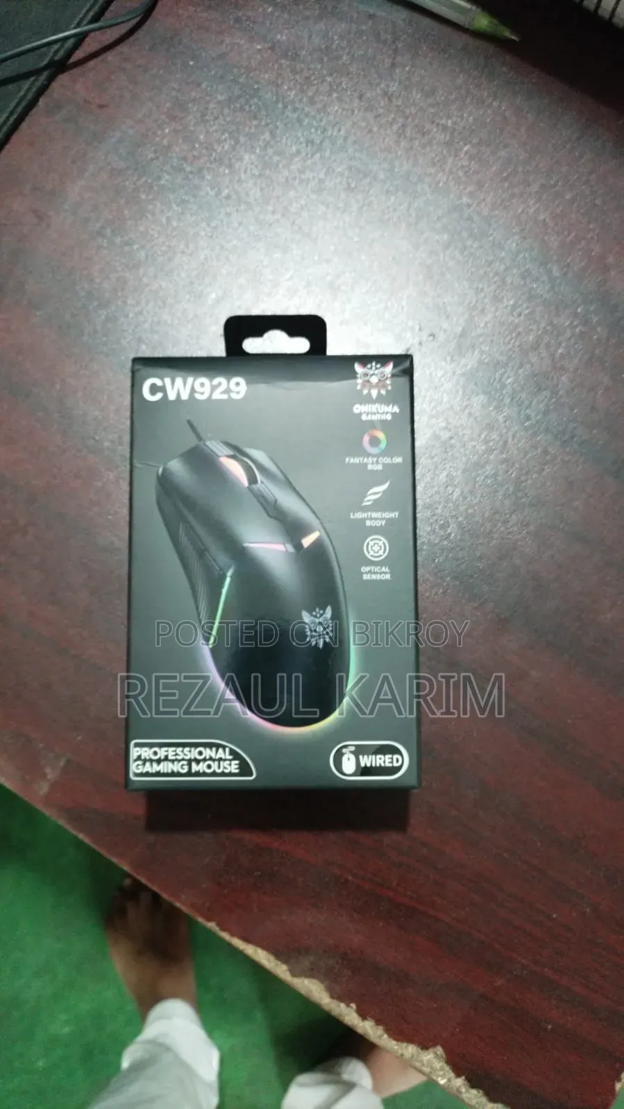 T-Wolf T50 Mechanical Keboard,Cw929 Onikuma Gaming Mouse