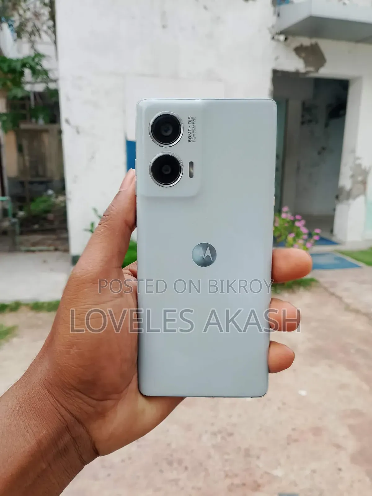 Motorola Edge 50 Fusion 128 GB Gray