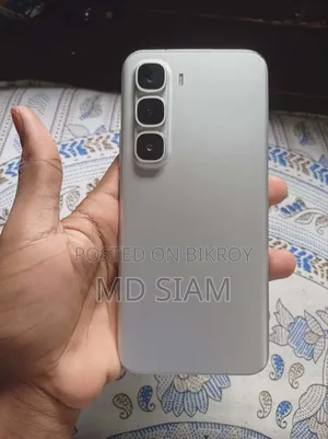 Infinix Hot 60 Pro+ 128 GB Silver