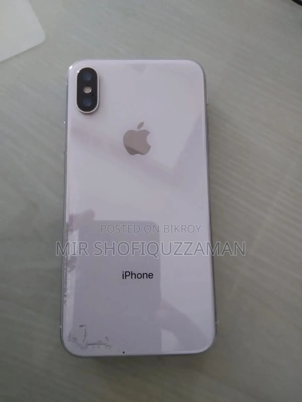 Apple iPhone XS 256 GB White