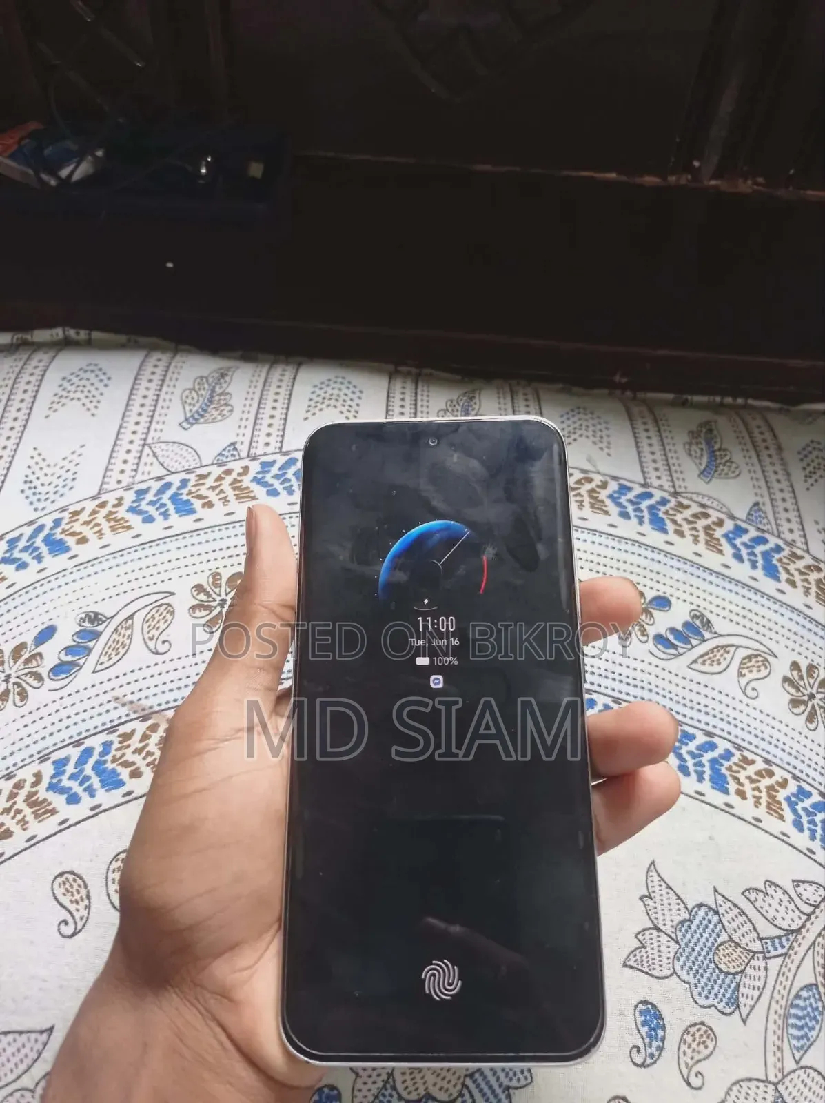 Infinix Hot 60 Pro+ 128 GB Silver