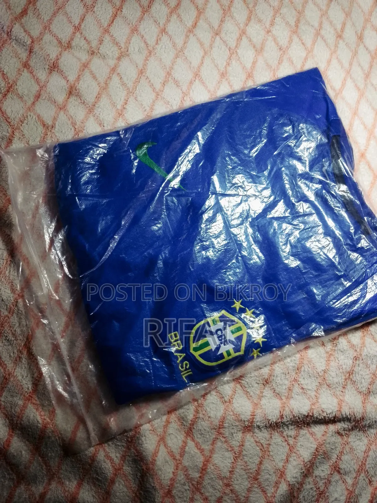 Brasil Jersey (Fifa Sticker)