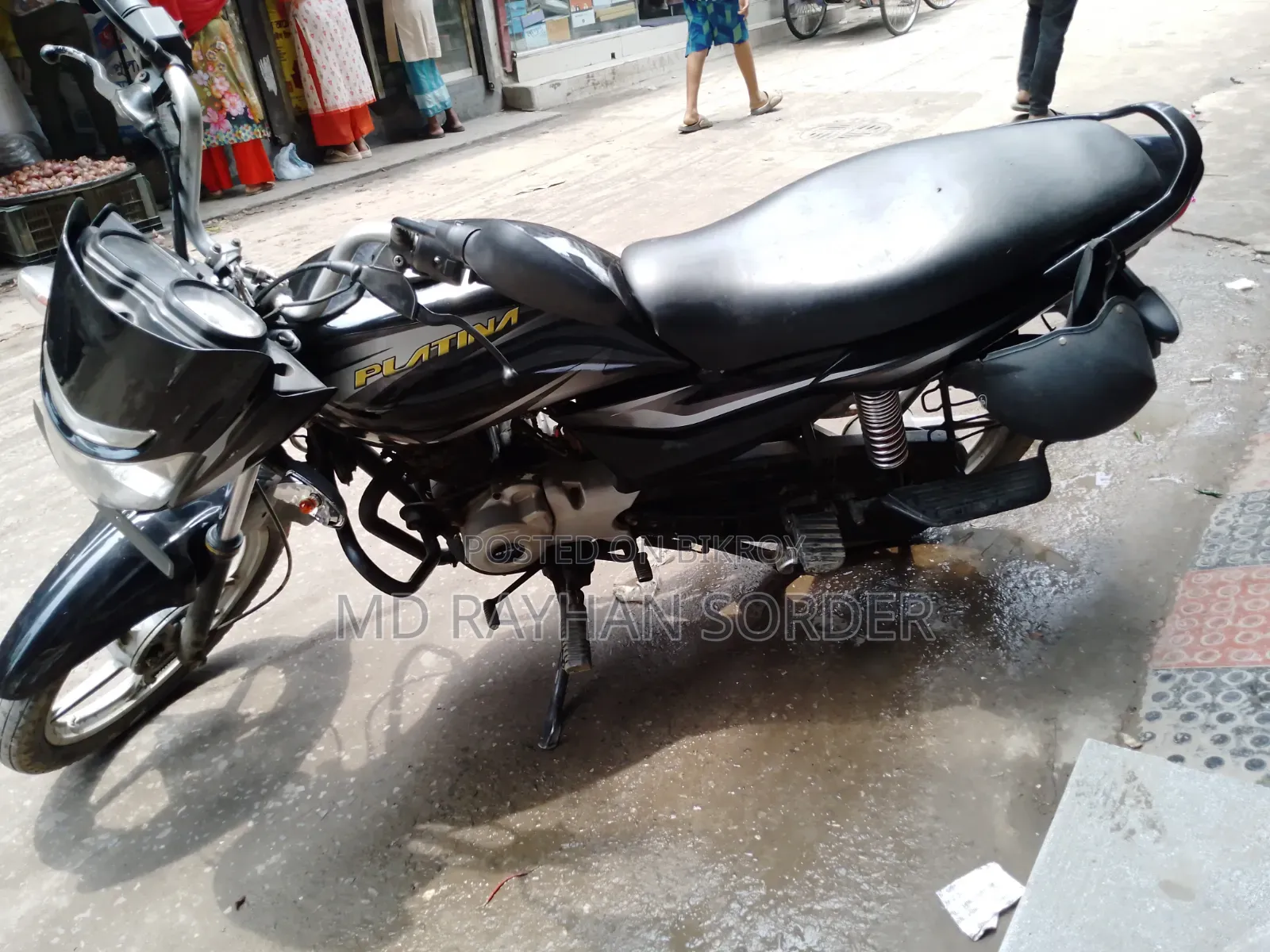 Bajaj Platina 100 2018 Black