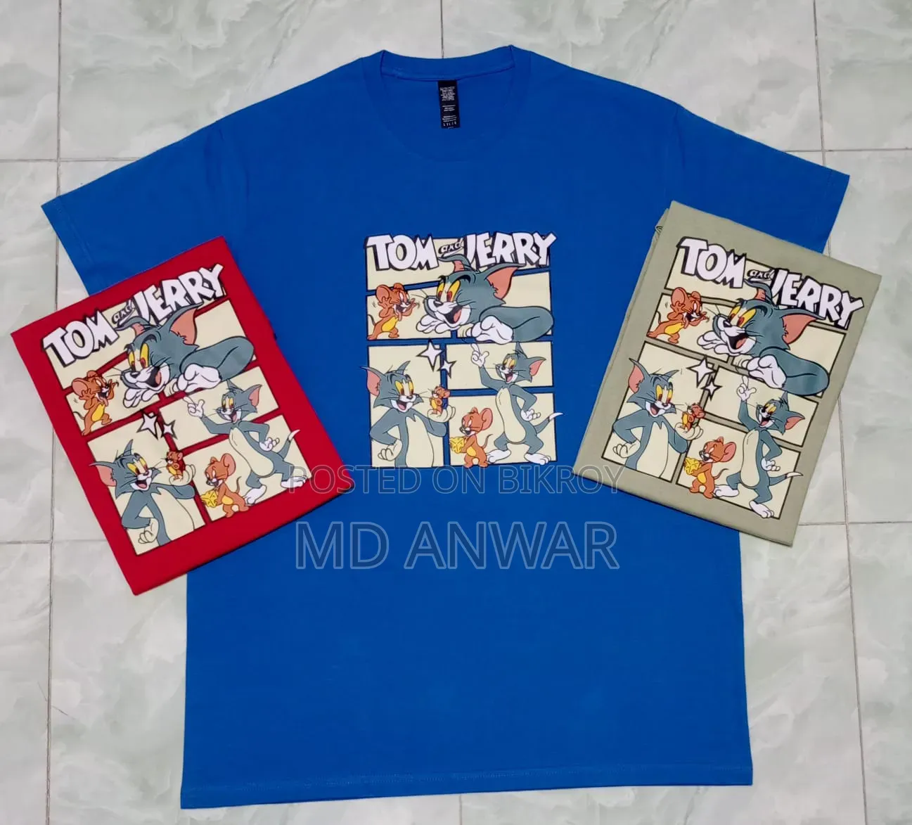 T-Shirt for Sale