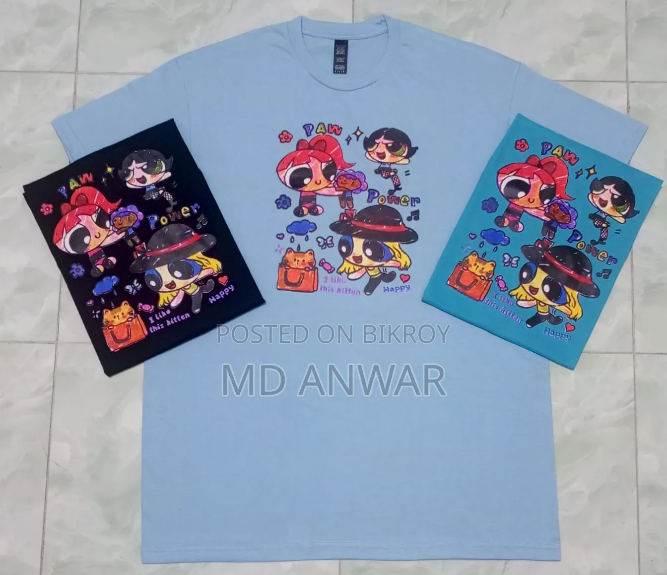 T-Shirt for Sale