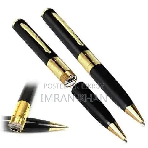 BPR 6 Business Portable Recorder Spy Pen Camera