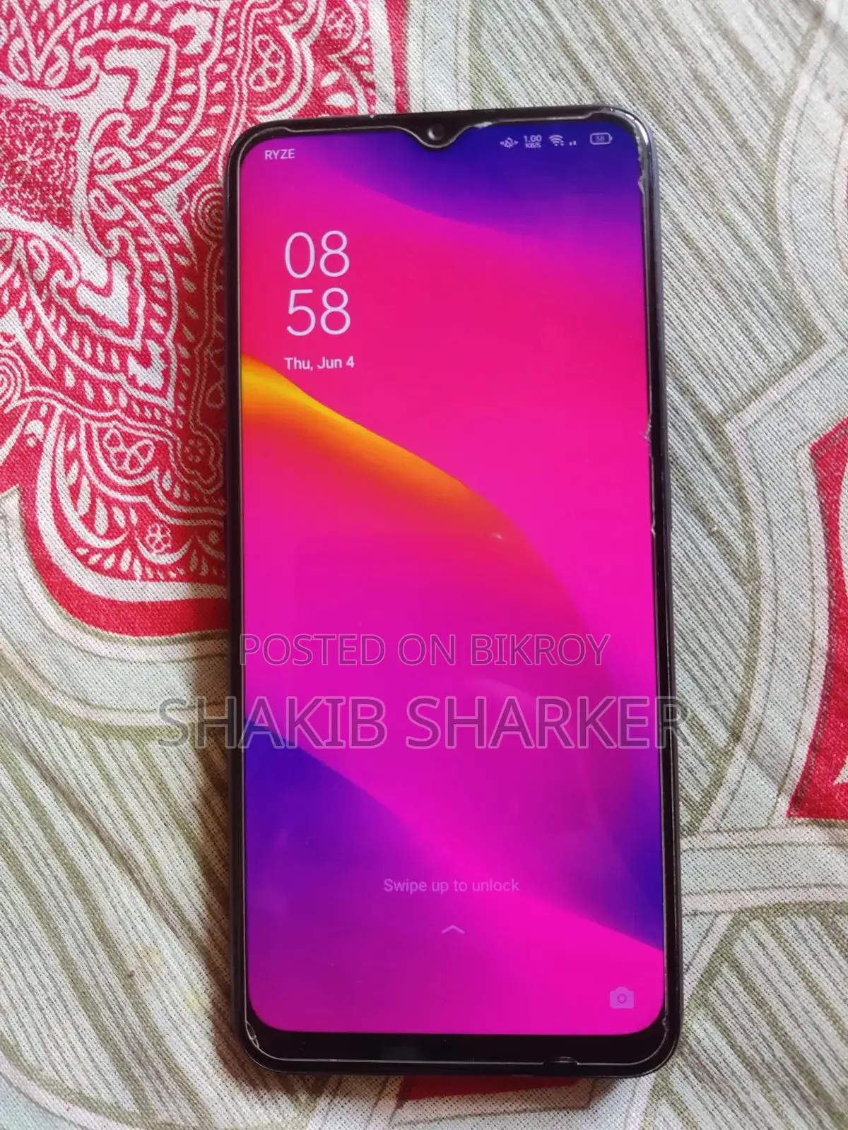 Oppo A5 4G 128 GB Black