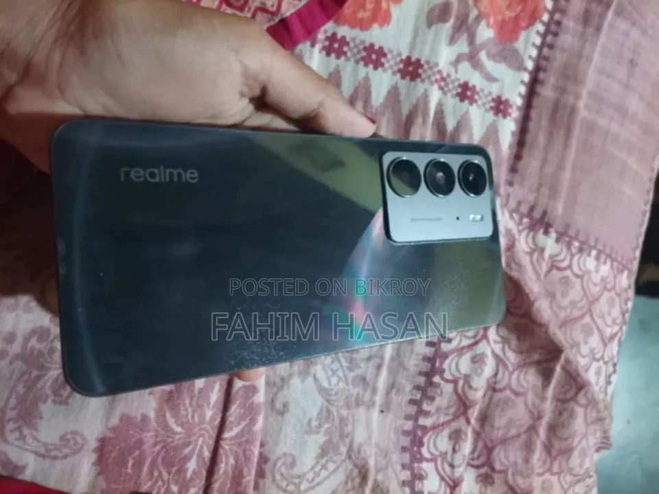 New Realme C75 128 GB Black