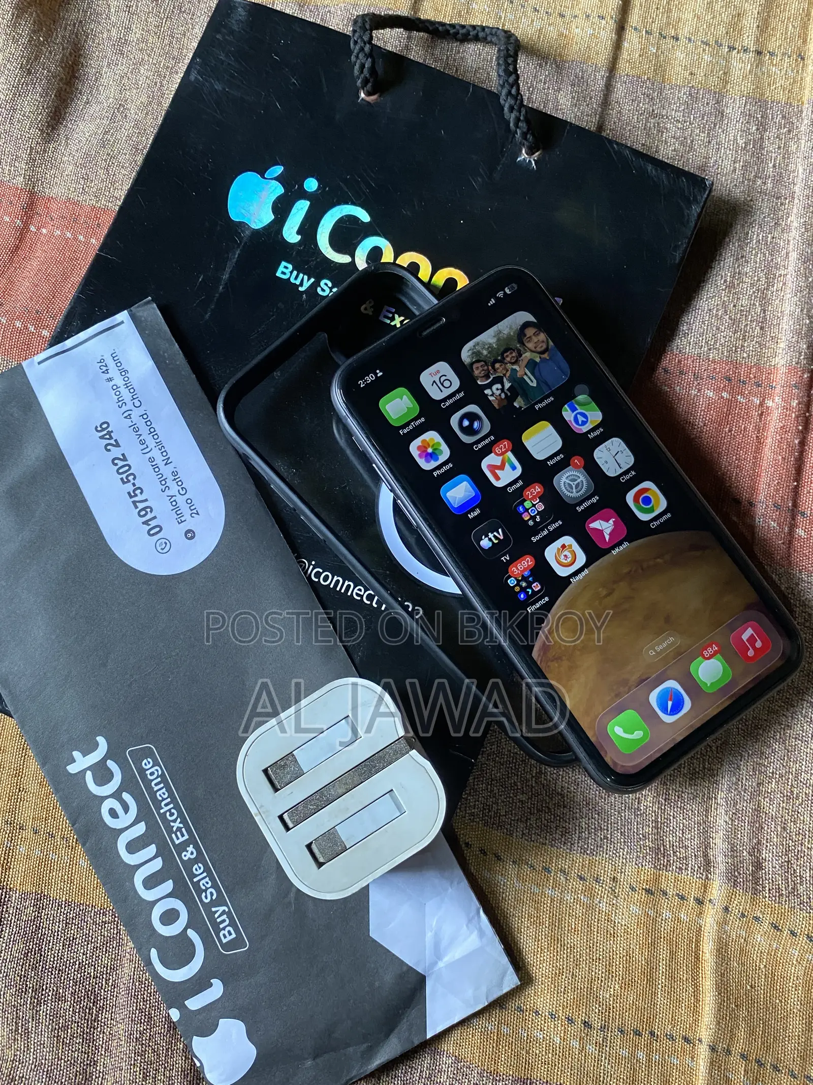 Apple iPhone 11 128 GB Black