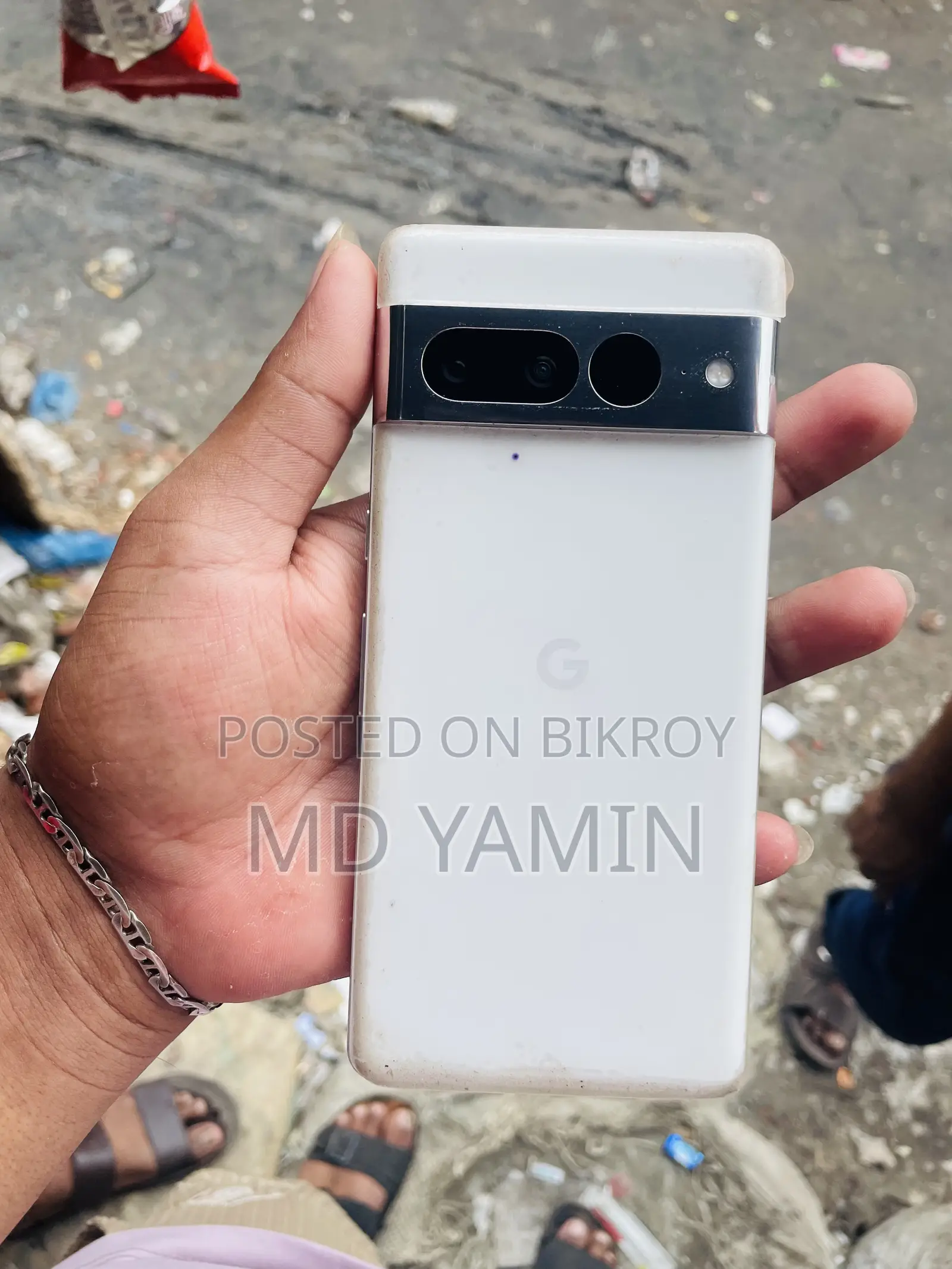Google Pixel 7 Pro 128 GB White