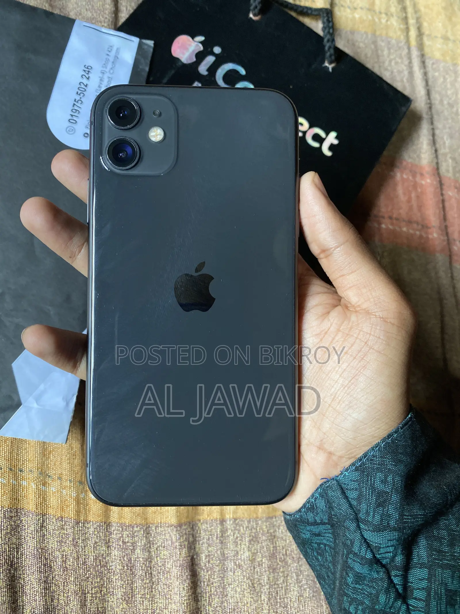 Apple iPhone 11 128 GB Black