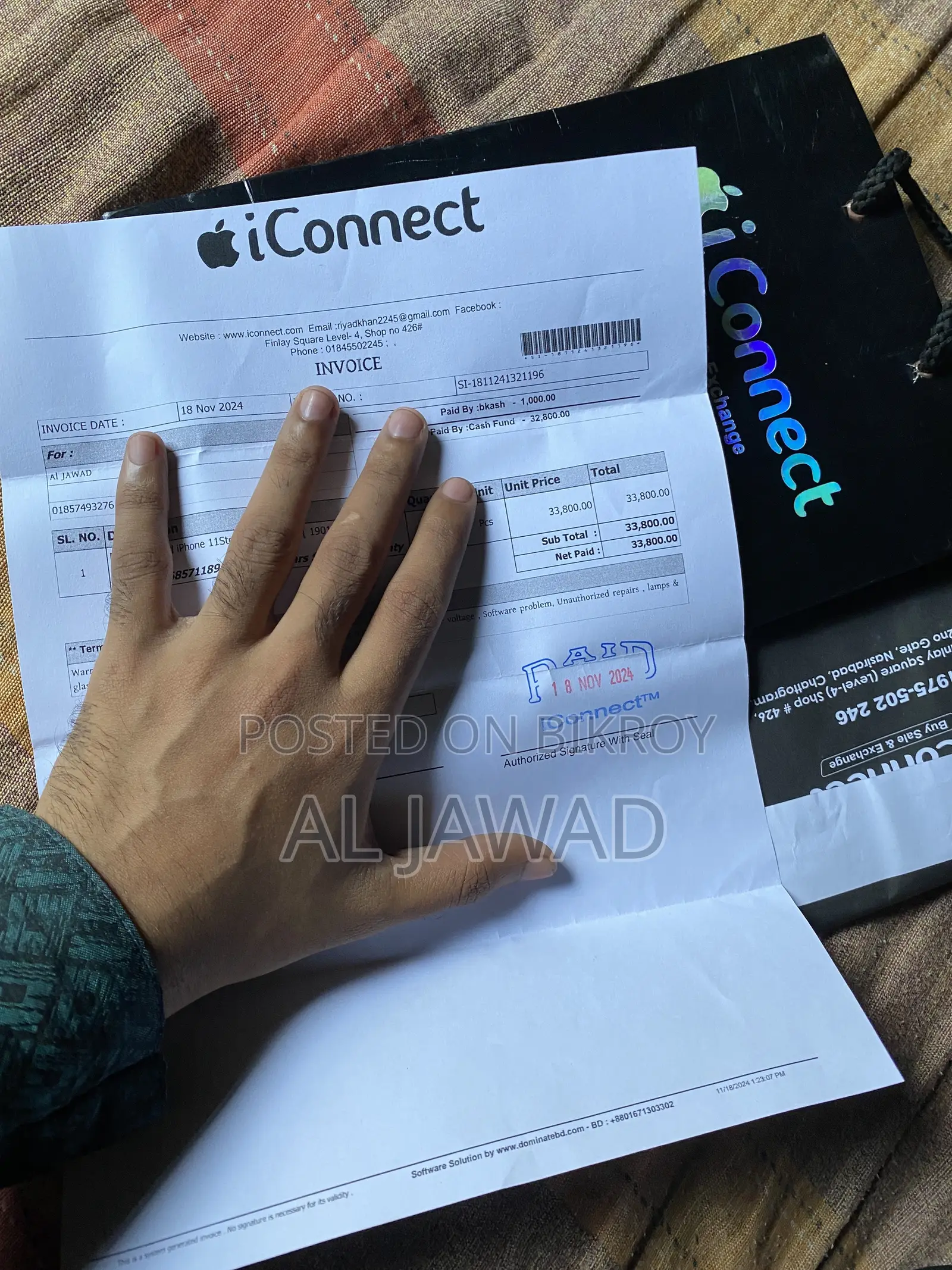 Apple iPhone 11 128 GB Black
