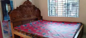 Teak Wood Bed