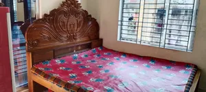 Teak Wood Bed