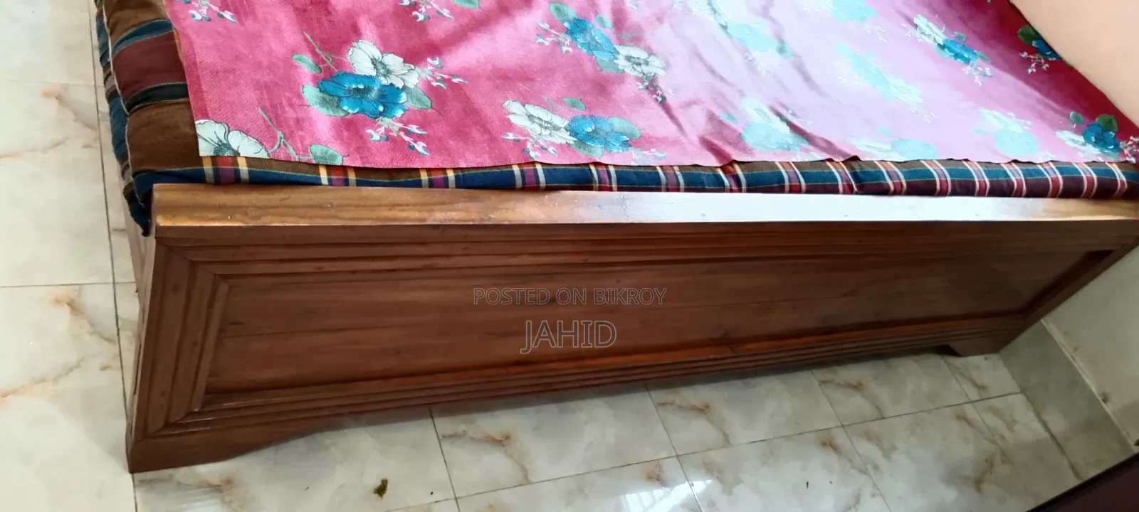 Teak Wood Bed