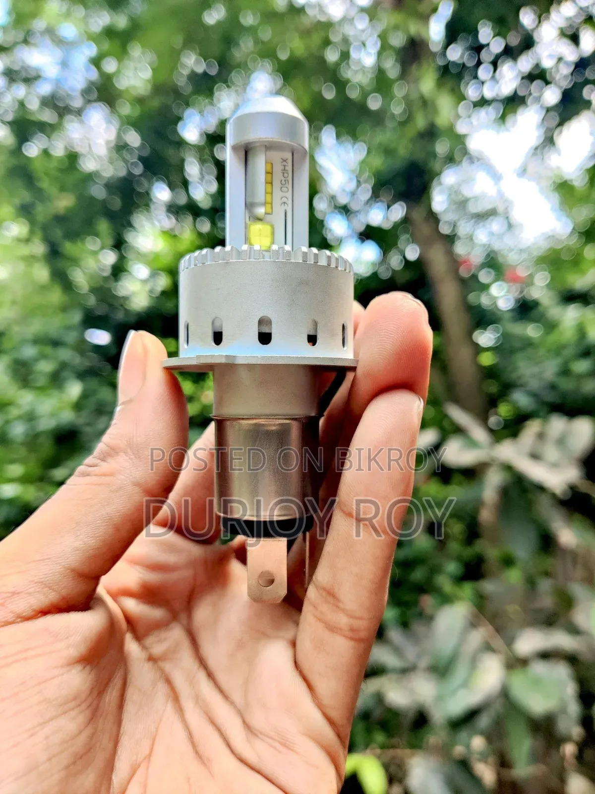 LED 7s Gold Headlight Elite