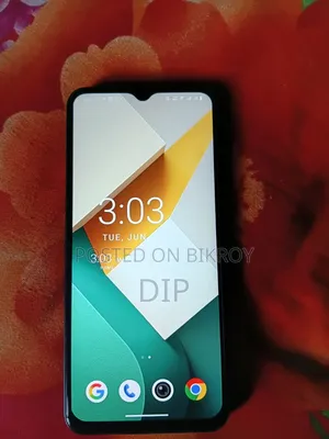 Vivo Y03t 64 GB Blue