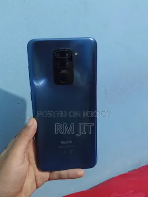 Xiaomi Redmi Note 9 4G 128 GB Black