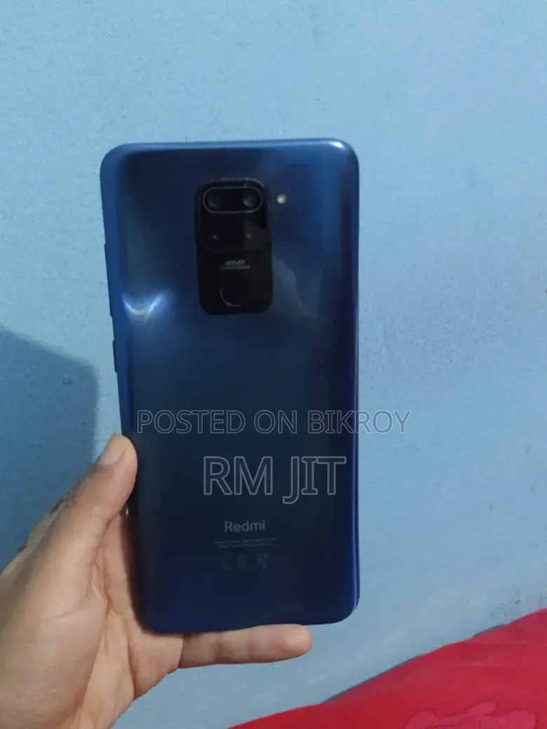 Xiaomi Redmi Note 9 4G 128 GB Black
