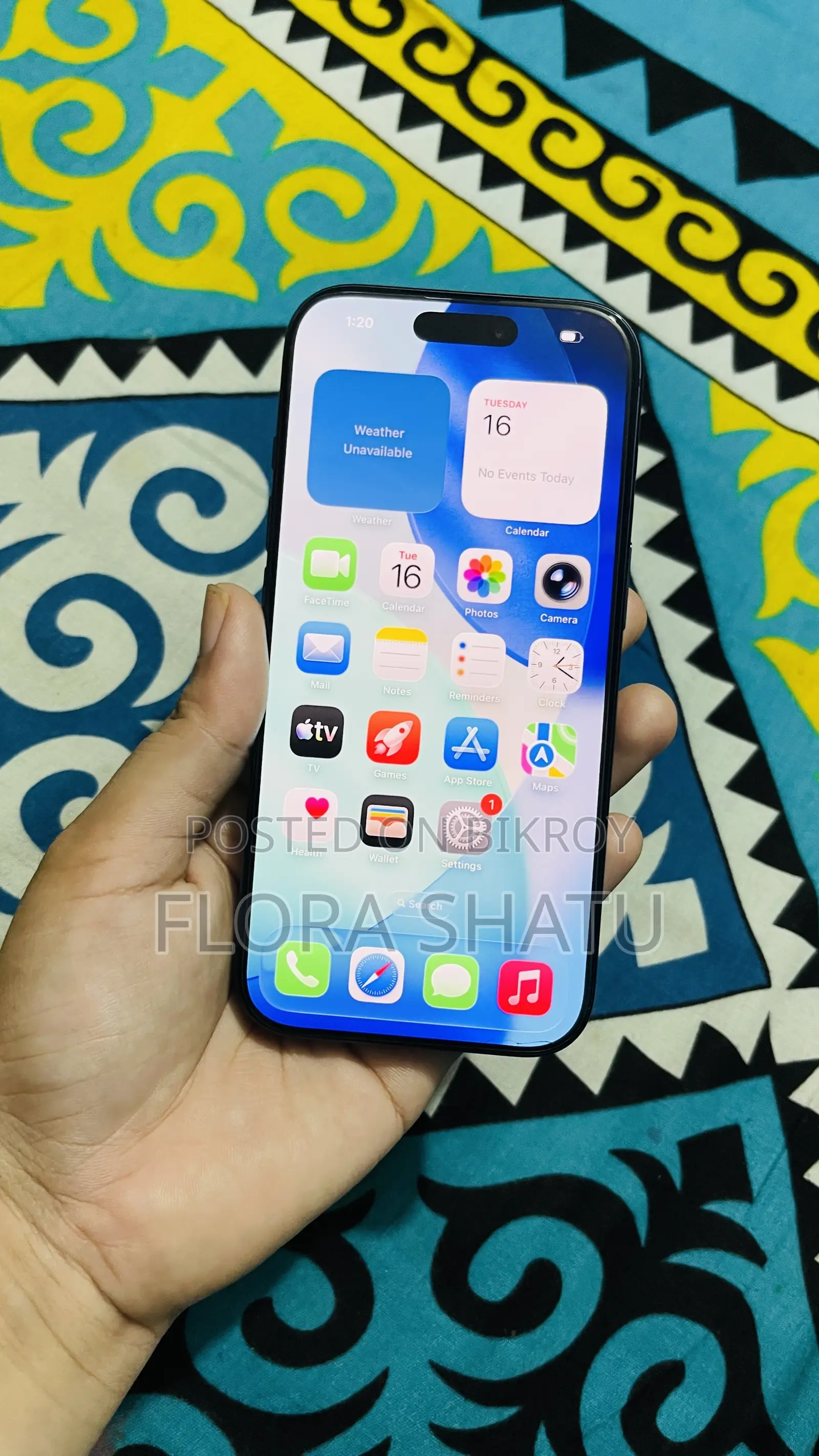 Apple iPhone 17 Pro 256 GB Blue