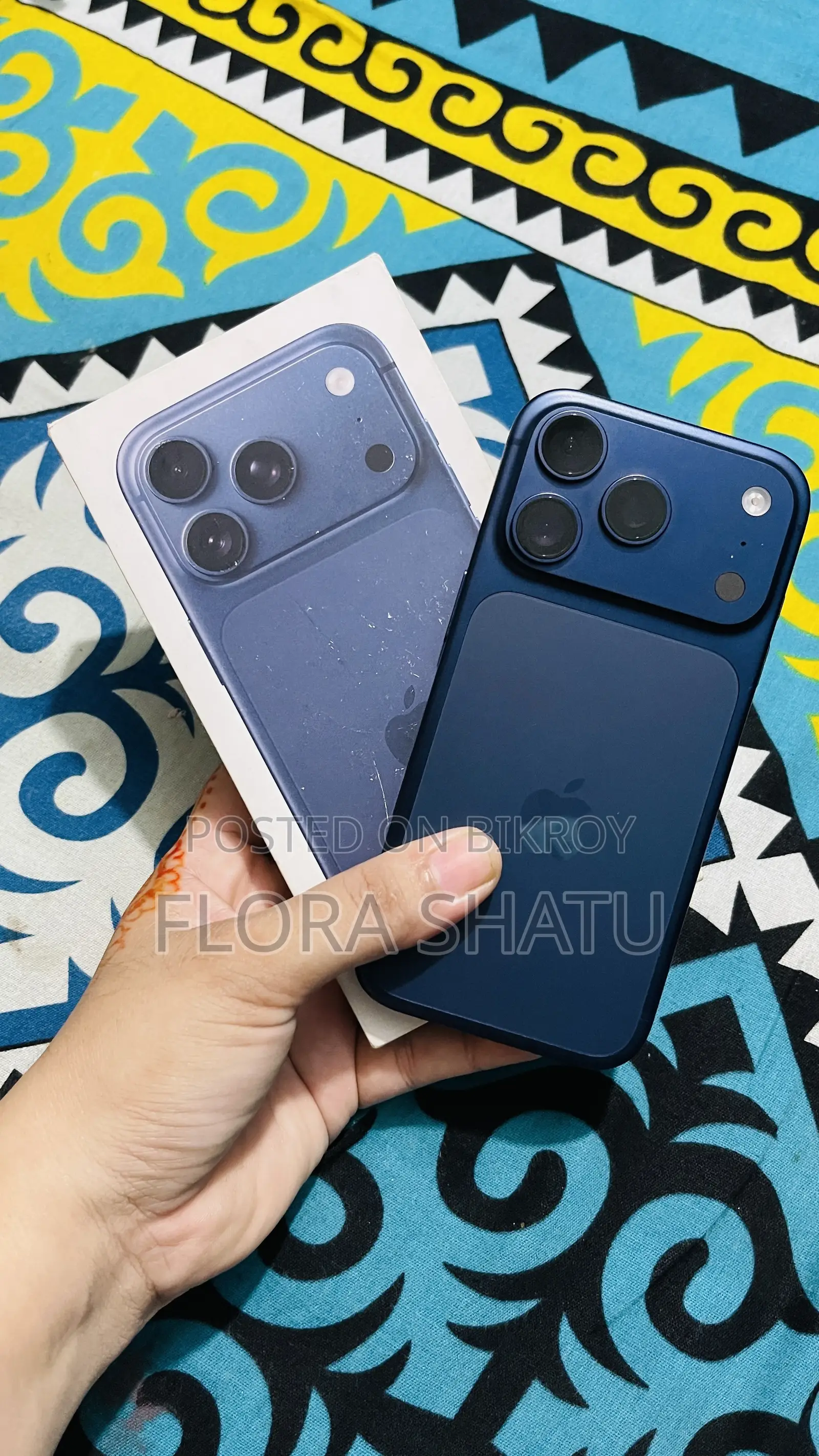 Apple iPhone 17 Pro 256 GB Blue